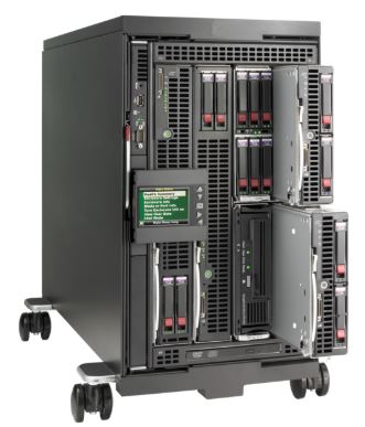 HPE BladeSystem c3000 Enclosures