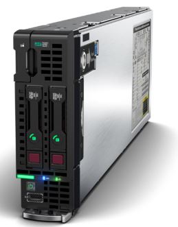 HPE ProLiant BL460c Gen10 Server Blade